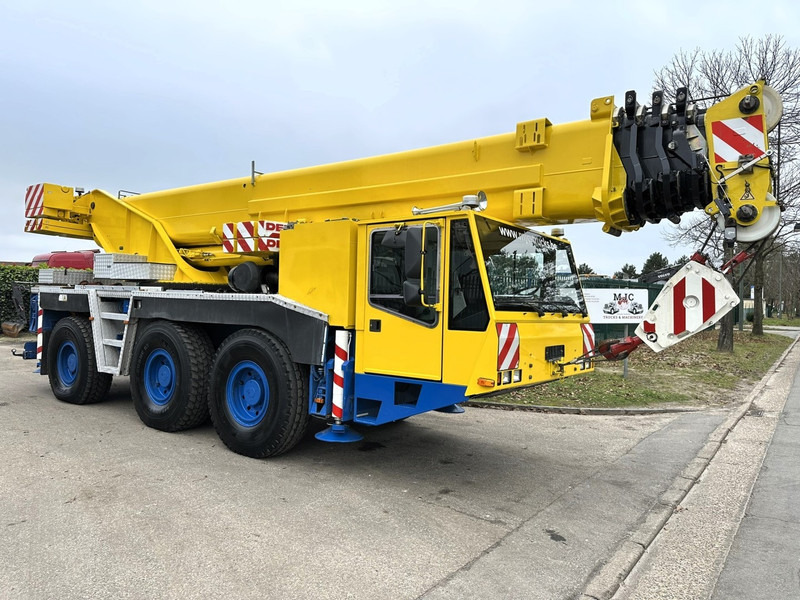 Demag AC 50-1 6x6x6 - 50T / 40m - Mercedes-Benz OM926LA engine - CE - TOP CONDITION - DE MACHINE - Terepjáró autódaru: 1 kép. Demag AC 50-1 6x6x6 - 50T / 40m - Mercedes-Benz OM926LA engine - CE - TOP CONDITION - DE MACHINE - Terepjáró autódaru: 1 kép.