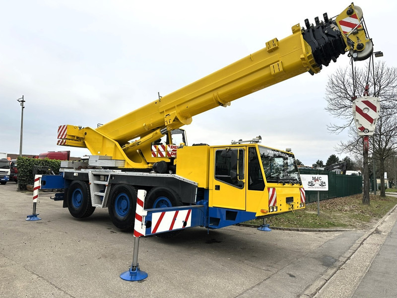 Demag AC 50-1 6x6x6 - 50T / 40m - Mercedes-Benz OM926LA engine - CE - TOP CONDITION - DE MACHINE - Terepjáró autódaru: 3 kép. Demag AC 50-1 6x6x6 - 50T / 40m - Mercedes-Benz OM926LA engine - CE - TOP CONDITION - DE MACHINE - Terepjáró autódaru: 3 kép.