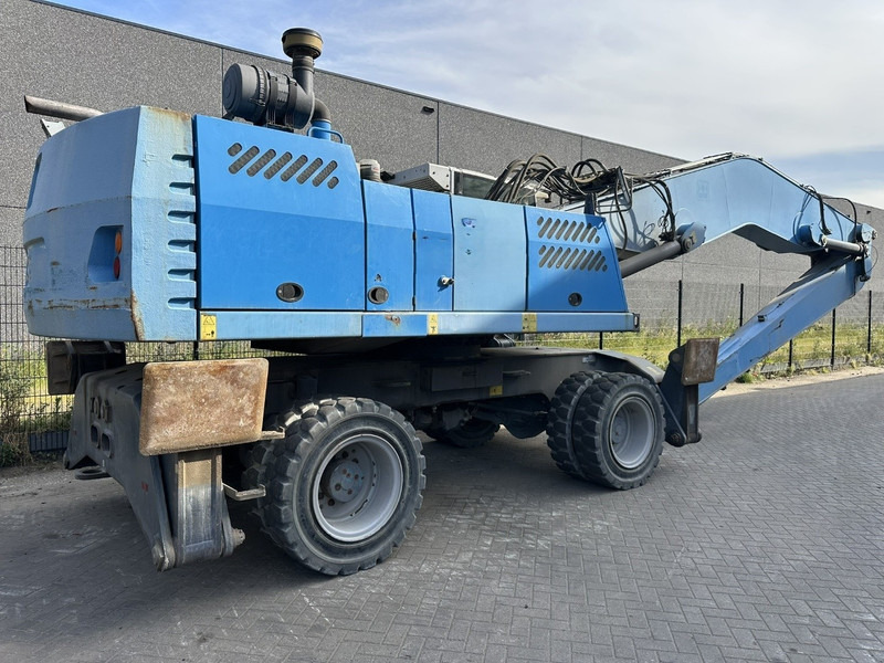 Fuchs MHL 360 OVERSLAGKRAAN / MATERIAL HANDLER / UMSCHLAGBAGGER - TOP ZUSTAND - Hulladék kotró: 2 kép. Fuchs MHL 360 OVERSLAGKRAAN / MATERIAL HANDLER / UMSCHLAGBAGGER - TOP ZUSTAND - Hulladék kotró: 2 kép.
