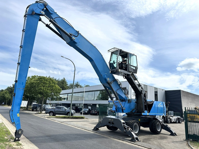 Fuchs TEREX MHL 360 OVERSLAGKRAAN / MATERIAL HANDLER / UMSCHLAGBAGGER - TOP ZUSTAND - Hulladék kotró: 3 kép. Fuchs TEREX MHL 360 OVERSLAGKRAAN / MATERIAL HANDLER / UMSCHLAGBAGGER - TOP ZUSTAND - Hulladék kotró: 3 kép.