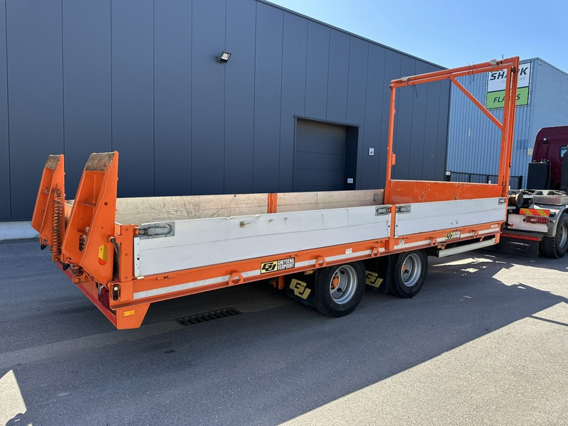 Gheysen en Verpoort M2VA 21T - 2-AS AANHANGER DIEPLADER - KIPPEN - RAMPEN - ZIJBORDEN - Pótkocsi mélybölcsős: 5 kép. Gheysen en Verpoort M2VA 21T - 2-AS AANHANGER DIEPLADER - KIPPEN - RAMPEN - ZIJBORDEN - Pótkocsi mélybölcsős: 5 kép.