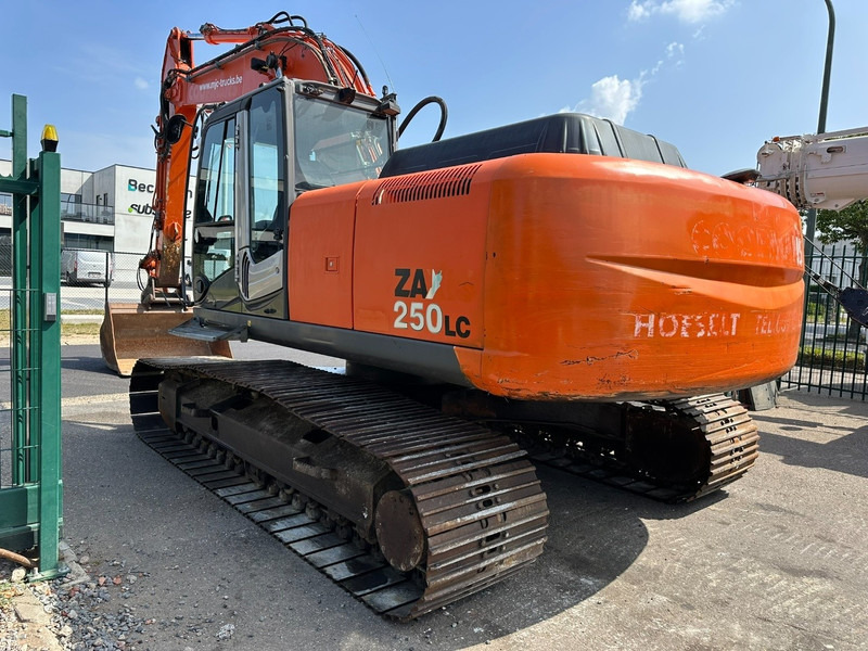 Hitachi ZAXIS ZX250LC-3 *FULL HYDR* - 25.6 T - QUICK HITCH - ISUZU - CE - BE MACHINE - GOOD CONDITION - Lánctalpas kotró: 5 kép. Hitachi ZAXIS ZX250LC-3 *FULL HYDR* - 25.6 T - QUICK HITCH - ISUZU - CE - BE MACHINE - GOOD CONDITION - Lánctalpas kotró: 5 kép.