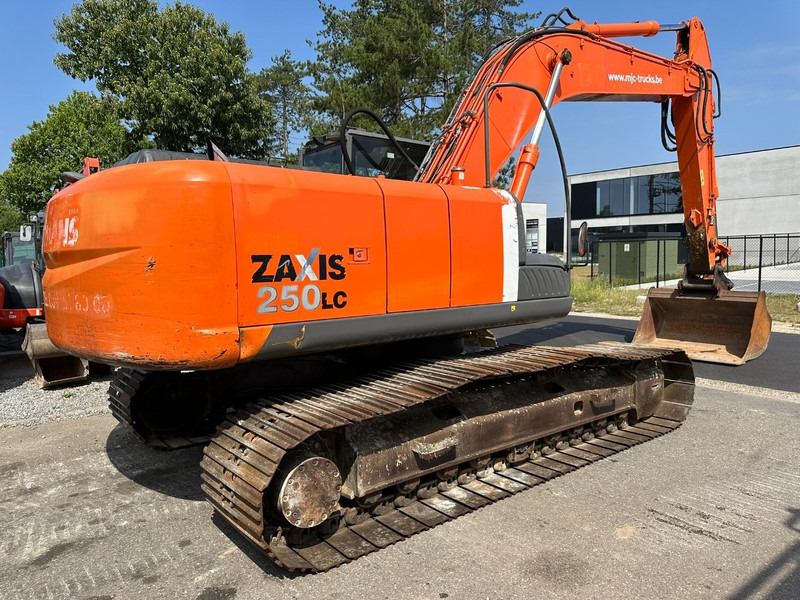 Hitachi ZAXIS ZX250LC-3 *FULL HYDR* - 25.6 T - QUICK HITCH - ISUZU - CE - BE MACHINE - GOOD CONDITION - Lánctalpas kotró: 4 kép. Hitachi ZAXIS ZX250LC-3 *FULL HYDR* - 25.6 T - QUICK HITCH - ISUZU - CE - BE MACHINE - GOOD CONDITION - Lánctalpas kotró: 4 kép.