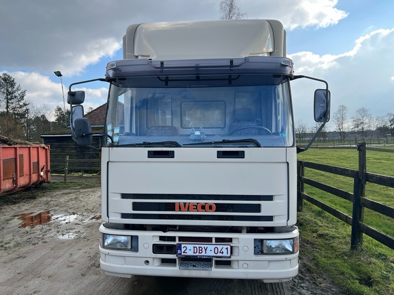Iveco 120E18 - 3 HORSES - MANUAL - STEEL SUSPENSION - Dobozos kisteherautó: 3 kép. Iveco 120E18 - 3 HORSES - MANUAL - STEEL SUSPENSION - Dobozos kisteherautó: 3 kép.