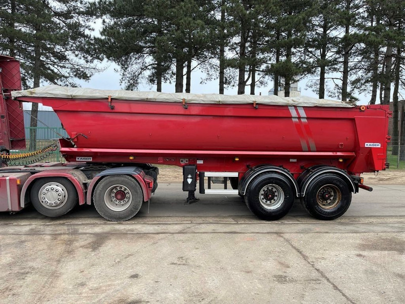 Kaiser 2-AS SAF DISC BACHE - 445/65R22.5 - 33T - BELGISCHE PAPEIREN MOGELIJK / PAPIERS BELGES POSSIBLE - Félpótkocsi billenőplatós: 2 kép. Kaiser 2-AS SAF DISC BACHE - 445/65R22.5 - 33T - BELGISCHE PAPEIREN MOGELIJK / PAPIERS BELGES POSSIBLE - Félpótkocsi billenőplatós: 2 kép.