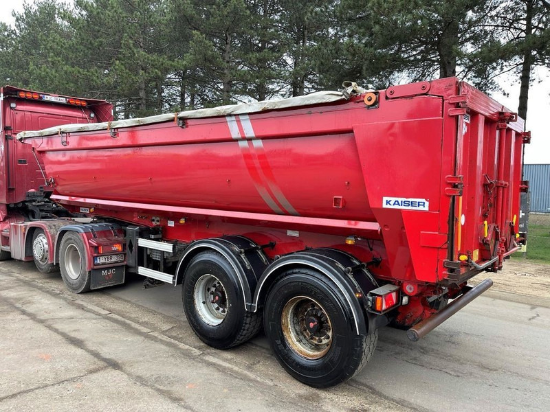 Kaiser 2-AS SAF DISC BACHE - 445/65R22.5 - 33T - BELGISCHE PAPEIREN MOGELIJK / PAPIERS BELGES POSSIBLE - Félpótkocsi billenőplatós: 3 kép. Kaiser 2-AS SAF DISC BACHE - 445/65R22.5 - 33T - BELGISCHE PAPEIREN MOGELIJK / PAPIERS BELGES POSSIBLE - Félpótkocsi billenőplatós: 3 kép.