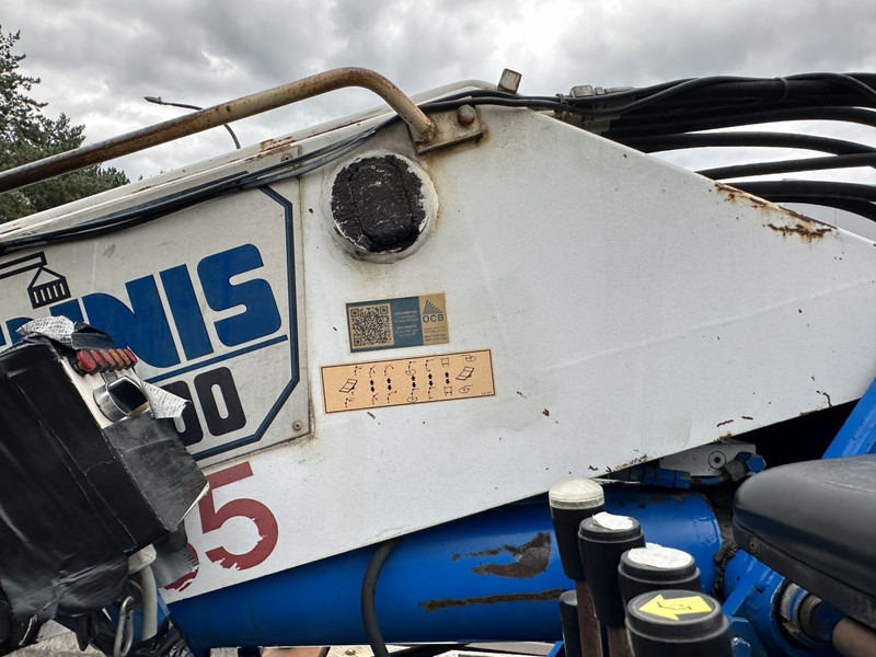Rakodódaru Kennis 11.000 R ROLKRAAN - 2X HYDR - HATZ MOTOR: 19 kép.