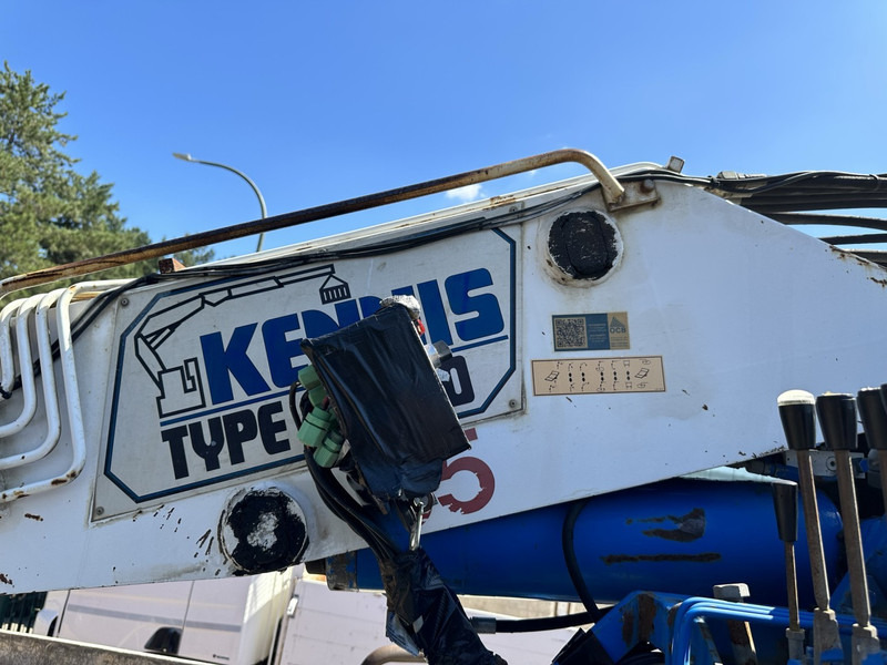 Rakodódaru Kennis 11.000 R ROLKRAAN - 2X HYDR - HATZ MOTOR: 15 kép.