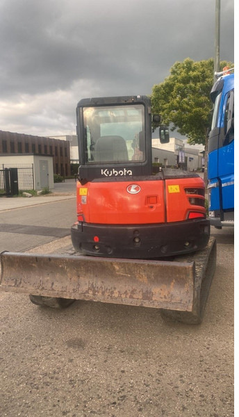 Kubota U48-4 FULL HYDR FUNCTIONS - *2300h* - BLADE - A/C - 3 BUCKETS - Minikotró: 4 kép. Kubota U48-4 FULL HYDR FUNCTIONS - *2300h* - BLADE - A/C - 3 BUCKETS - Minikotró: 4 kép.