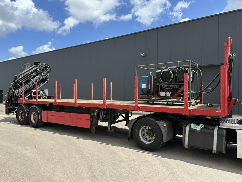 Kwb 2-AS KRAANWAGEN + HIAB 377 E-4 HIPRO + JIB 100X-3 + RADIO + ROTATOR - SAF assen - LUCHTVERING - BELGISCHE KENTEKEN - Platós félpótkocsi: 2 kép. Kwb 2-AS KRAANWAGEN + HIAB 377 E-4 HIPRO + JIB 100X-3 + RADIO + ROTATOR - SAF assen - LUCHTVERING - BELGISCHE KENTEKEN - Platós félpótkocsi: 2 kép.