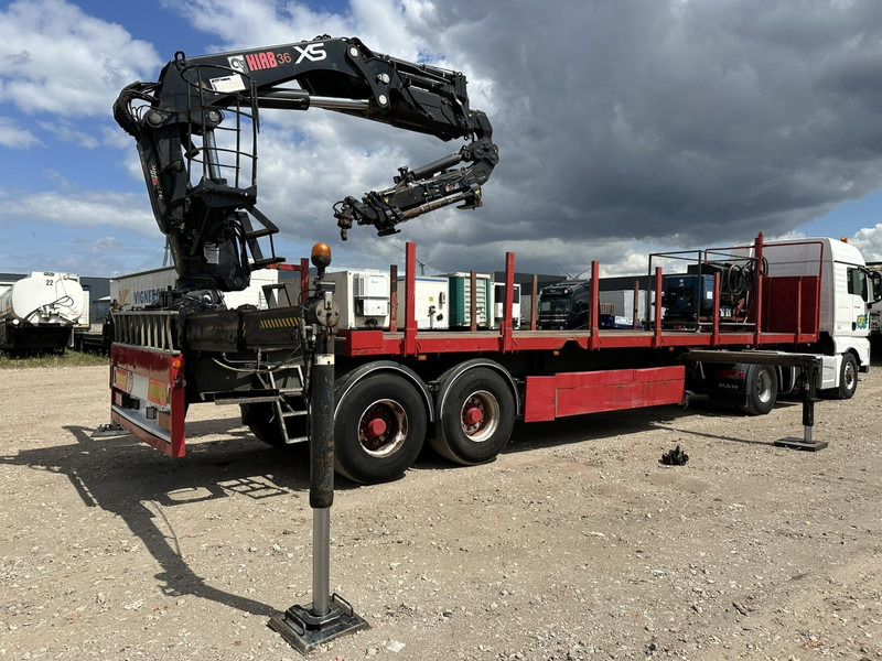 Kwb 2-AS KRAANWAGEN + HIAB 377 E-4 HIPRO + JIB 100X-3 + RADIO + ROTATOR - SAF assen - LUCHTVERING - BELGISCHE KENTEKEN - Platós félpótkocsi: 1 kép. Kwb 2-AS KRAANWAGEN + HIAB 377 E-4 HIPRO + JIB 100X-3 + RADIO + ROTATOR - SAF assen - LUCHTVERING - BELGISCHE KENTEKEN - Platós félpótkocsi: 1 kép.