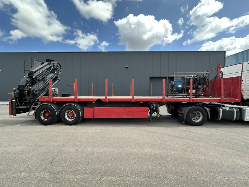 Kwb 2-AS KRAANWAGEN + HIAB 377 E-4 HIPRO + JIB 100X-3 + RADIO + ROTATOR - SAF assen - LUCHTVERING - BELGISCHE KENTEKEN - Platós félpótkocsi: 4 kép. Kwb 2-AS KRAANWAGEN + HIAB 377 E-4 HIPRO + JIB 100X-3 + RADIO + ROTATOR - SAF assen - LUCHTVERING - BELGISCHE KENTEKEN - Platós félpótkocsi: 4 kép.