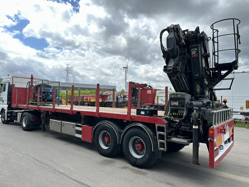Kwb 2-AXLES PLATFORM + CRANE + HIAB 377 E-4 HIPRO + JIB 100X-3 + RADIO + ROTATOR - SAF axles - AIR SUSPENISION - BELGIAN REG. - Platós félpótkocsi: 5 kép. Kwb 2-AXLES PLATFORM + CRANE + HIAB 377 E-4 HIPRO + JIB 100X-3 + RADIO + ROTATOR - SAF axles - AIR SUSPENISION - BELGIAN REG. - Platós félpótkocsi: 5 kép.
