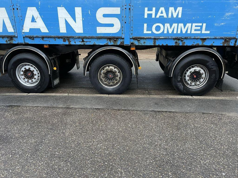 Platós félpótkocsi Kwb STEENOPLEGGER KRAAN HIAB R130-F2 - 2x EXT + ROTATOR - 2x STUURASSEN - SCHIJFREMMEN - SAF ASSEN: 14 kép. Platós félpótkocsi Kwb STEENOPLEGGER KRAAN HIAB R130-F2 - 2x EXT + ROTATOR - 2x STUURASSEN - SCHIJFREMMEN - SAF ASSEN: 14 kép.