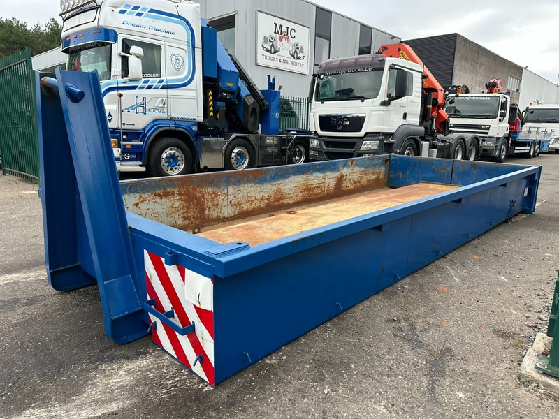 LVC CONTAINER MACHINETRANSPORT - VERLAAGDE SLEUVEN VOOR (RUPSBANDEN) - 5 ~ 8 T MINIGRAVERS + KNIKLADERS - Emelőhorgos/ Konténerszállító rendszer: 3 kép. LVC CONTAINER MACHINETRANSPORT - VERLAAGDE SLEUVEN VOOR (RUPSBANDEN) - 5 ~ 8 T MINIGRAVERS + KNIKLADERS - Emelőhorgos/ Konténerszállító rendszer: 3 kép.