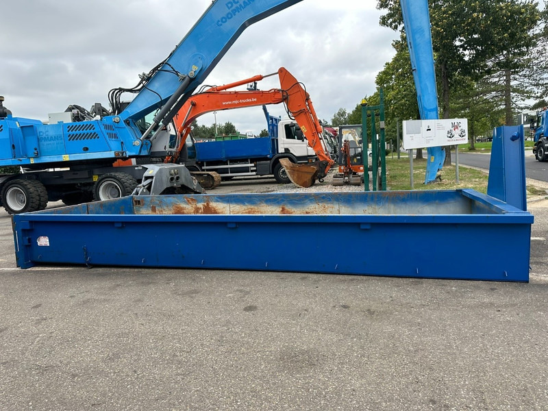 LVC CONTAINER MACHINETRANSPORT - VERLAAGDE SLEUVEN VOOR (RUPSBANDEN) - 5 ~ 8 T MINIGRAVERS + KNIKLADERS - Emelőhorgos/ Konténerszállító rendszer: 4 kép. LVC CONTAINER MACHINETRANSPORT - VERLAAGDE SLEUVEN VOOR (RUPSBANDEN) - 5 ~ 8 T MINIGRAVERS + KNIKLADERS - Emelőhorgos/ Konténerszállító rendszer: 4 kép.