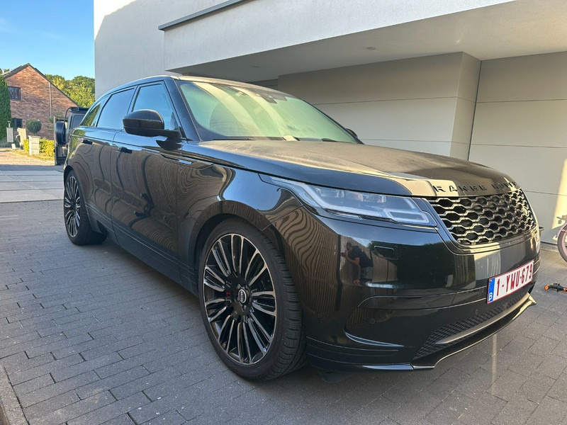 Land Rover Range Rover Velar 3.0D V6 - PANO - 22" - FULL LEATHER - CAMERA - XENON - NAVI - BE CAR - Terepjáró/ SUV: 3 kép. Land Rover Range Rover Velar 3.0D V6 - PANO - 22" - FULL LEATHER - CAMERA - XENON - NAVI - BE CAR - Terepjáró/ SUV: 3 kép.