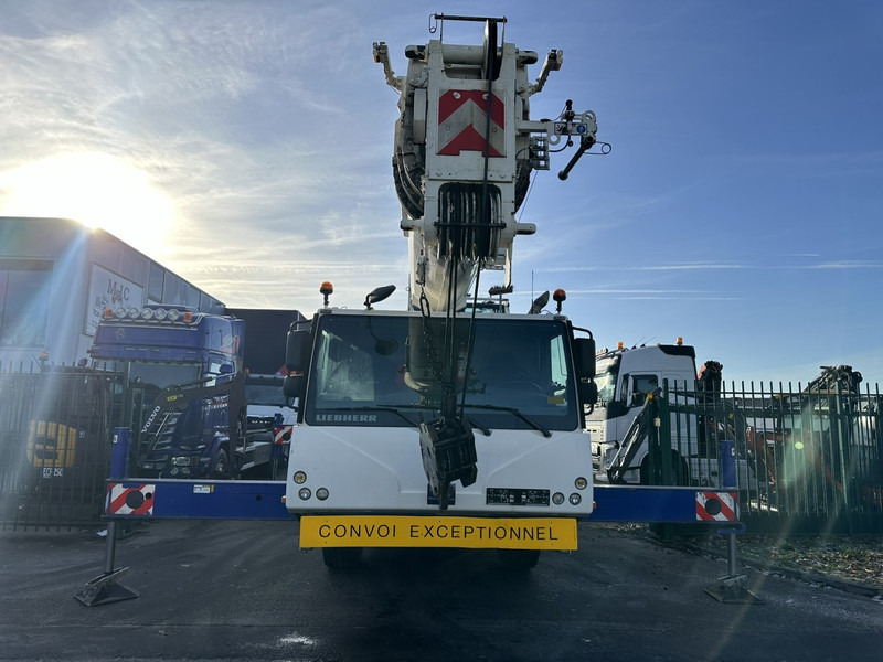 Liebherr LTM 1050-3.1 50T - 38M - 6x4x6 - 45.000km 7527h - TELMA - CE - TOP CONDITION - BE MACHINE - Terepjáró autódaru: 4 kép. Liebherr LTM 1050-3.1 50T - 38M - 6x4x6 - 45.000km 7527h - TELMA - CE - TOP CONDITION - BE MACHINE - Terepjáró autódaru: 4 kép.