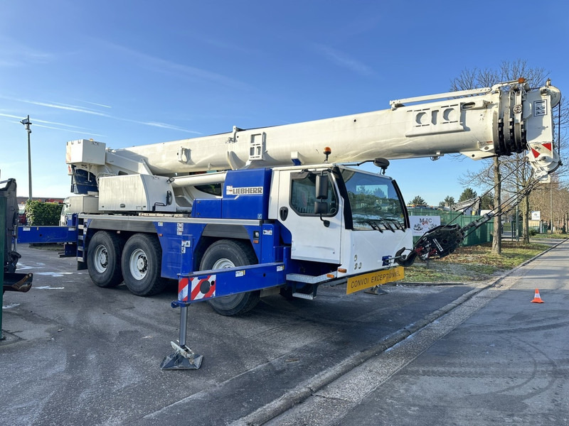 Liebherr LTM 1050-3.1 50T / 38m - 6x4x6 - 45.000km 7527h - TELMA - CE - TOP CONDITION - BE MACHINE - Terepjáró autódaru: 5 kép. Liebherr LTM 1050-3.1 50T / 38m - 6x4x6 - 45.000km 7527h - TELMA - CE - TOP CONDITION - BE MACHINE - Terepjáró autódaru: 5 kép.