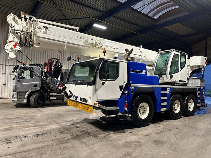 Liebherr LTM 1050-3.1 50T / 38m - 6x4x6 - 45.000km 7527h - TELMA - CE - TOP CONDITION - BE MACHINE - Terepjáró autódaru: 1 kép. Liebherr LTM 1050-3.1 50T / 38m - 6x4x6 - 45.000km 7527h - TELMA - CE - TOP CONDITION - BE MACHINE - Terepjáró autódaru: 1 kép.