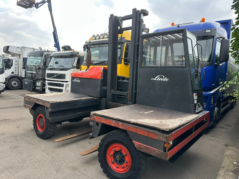 Linde S50 W SIDELOADER 5T - SEITENSTAPLER - 4 WAY FORKLIFT - COMBILIFT - CE - BE MACHINE - Oldalrakodó targoncá: 1 kép. Linde S50 W SIDELOADER 5T - SEITENSTAPLER - 4 WAY FORKLIFT - COMBILIFT - CE - BE MACHINE - Oldalrakodó targoncá: 1 kép.