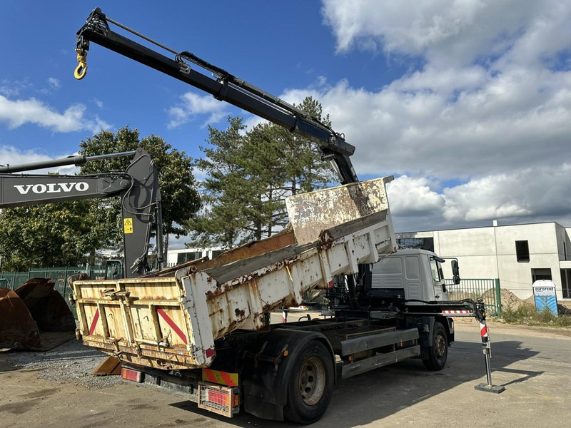 MAN LC 18.280 18T 4x2 TIPPER + CRANE (2018!!!) HIAB 099 E-2 DUO (921h!) - *157.000km* - FULL AIR - BE TRUCK - Billenőplatós teherautó, Darus autó: 5 kép. MAN LC 18.280 18T 4x2 TIPPER + CRANE (2018!!!) HIAB 099 E-2 DUO (921h!) - *157.000km* - FULL AIR - BE TRUCK - Billenőplatós teherautó, Darus autó: 5 kép.