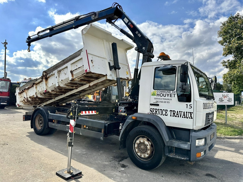 MAN LC 18.280 18T 4x2 TIPPER + CRANE (2018!!!) HIAB 099 E-2 DUO (921h!) - *157.000km* - FULL AIR - BE TRUCK - Billenőplatós teherautó, Darus autó: 1 kép. MAN LC 18.280 18T 4x2 TIPPER + CRANE (2018!!!) HIAB 099 E-2 DUO (921h!) - *157.000km* - FULL AIR - BE TRUCK - Billenőplatós teherautó, Darus autó: 1 kép.