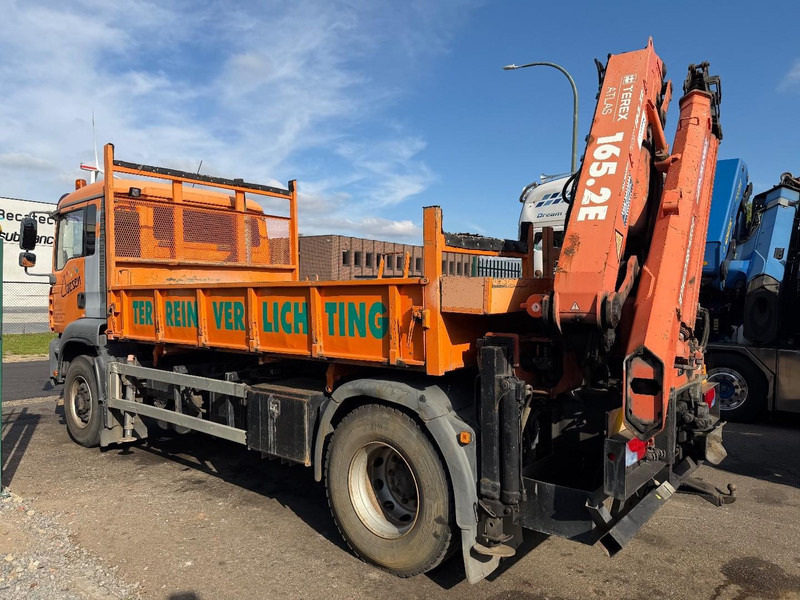 MAN TGA 18.310 4x4 Hydro-drive 2-SEITEN KIPPER + KRAN ATLAS 165 (4x) + RADIO - BE truck - Billenőplatós teherautó, Darus autó: 5 kép. MAN TGA 18.310 4x4 Hydro-drive 2-SEITEN KIPPER + KRAN ATLAS 165 (4x) + RADIO - BE truck - Billenőplatós teherautó, Darus autó: 5 kép.