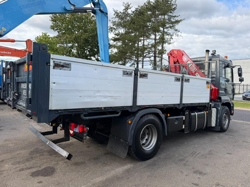 MAN TGA 18.350 4x2 TIPPER + CRANE HMF 1110 K2 + ROTATOR - STEEL SPRING / BLATT / BALLESTAS / LAMES - BE TRUCK - Billenőplatós teherautó, Darus autó: 5 kép. MAN TGA 18.350 4x2 TIPPER + CRANE HMF 1110 K2 + ROTATOR - STEEL SPRING / BLATT / BALLESTAS / LAMES - BE TRUCK - Billenőplatós teherautó, Darus autó: 5 kép.