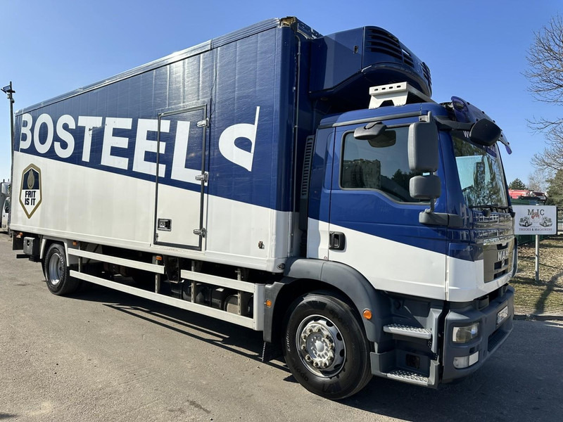 MAN TGM 18.290 19T - FRIGO THERMOKING SPECTRUM BI-TEMP. - MANUAL ZF - EURO 5 - TÜV 06/2025 - BE TRUCK - Hűtős teherautó: 1 kép. MAN TGM 18.290 19T - FRIGO THERMOKING SPECTRUM BI-TEMP. - MANUAL ZF - EURO 5 - TÜV 06/2025 - BE TRUCK - Hűtős teherautó: 1 kép.