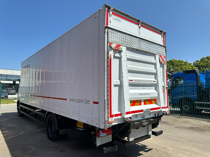 MAN TGM 18.290 CLOSED BOX 8m80 x 2m48 x 2m48 - EURO 5 - AIR SUSP - A/C - TAILLIFT 2000kg - BELGIAN TRUCK - Dobozos felépítményű teherautó: 4 kép. MAN TGM 18.290 CLOSED BOX 8m80 x 2m48 x 2m48 - EURO 5 - AIR SUSP - A/C - TAILLIFT 2000kg - BELGIAN TRUCK - Dobozos felépítményű teherautó: 4 kép.