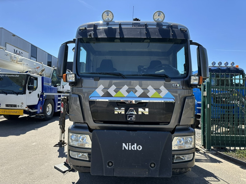 MAN TGS 26.320 6X2-4 BL EEV + CRANE EPSILON Q170Z95TR + GRABBER - LIFT/STEERING AXLE - *266.000km* - NL TRUCK - Horgos rakodó teherautó, Darus autó: 3 kép. MAN TGS 26.320 6X2-4 BL EEV + CRANE EPSILON Q170Z95TR + GRABBER - LIFT/STEERING AXLE - *266.000km* - NL TRUCK - Horgos rakodó teherautó, Darus autó: 3 kép.