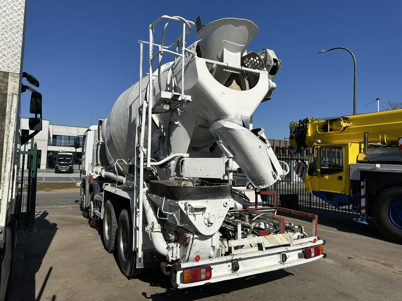 Mercedes-Benz ACTROS 3235 8x4 PUMI SCHWING - MIXER + PUMP - STEEL SPRING / HUB REDUCTION - AP ACHSEN - Betonpumpa: 5 kép. Mercedes-Benz ACTROS 3235 8x4 PUMI SCHWING - MIXER + PUMP - STEEL SPRING / HUB REDUCTION - AP ACHSEN - Betonpumpa: 5 kép.