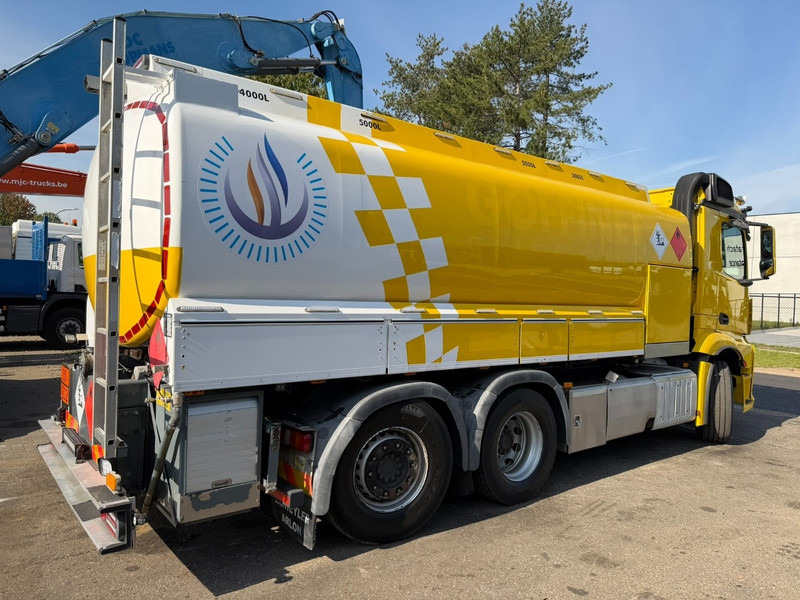 Mercedes-Benz ANTOS 2632 6x2 FUEL TANKER 16.000L - 4 COMP - DIESEL / PETROL - RETARDER - EURO 6 - LIFT / STEERING AXLE - *FULL AIR* - BE TRUCK - Tartályos teherautó: 5 kép. Mercedes-Benz ANTOS 2632 6x2 FUEL TANKER 16.000L - 4 COMP - DIESEL / PETROL - RETARDER - EURO 6 - LIFT / STEERING AXLE - *FULL AIR* - BE TRUCK - Tartályos teherautó: 5 kép.