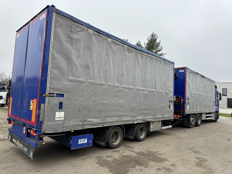 Mercedes-Benz Actros 2645 6x2 105m³ JUMBO + RETARDER + KRAN PALFINGER PK 19.001 SLD (4x) + RADIO - *FULL AIR* - FRIGO - EURO 6 - SAF AXLES - BELGIAN TRUCK - Dobozos felépítményű teherautó, Darus autó: 5 kép. Mercedes-Benz Actros 2645 6x2 105m³ JUMBO + RETARDER + KRAN PALFINGER PK 19.001 SLD (4x) + RADIO - *FULL AIR* - FRIGO - EURO 6 - SAF AXLES - BELGIAN TRUCK - Dobozos felépítményű teherautó, Darus autó: 5 kép.