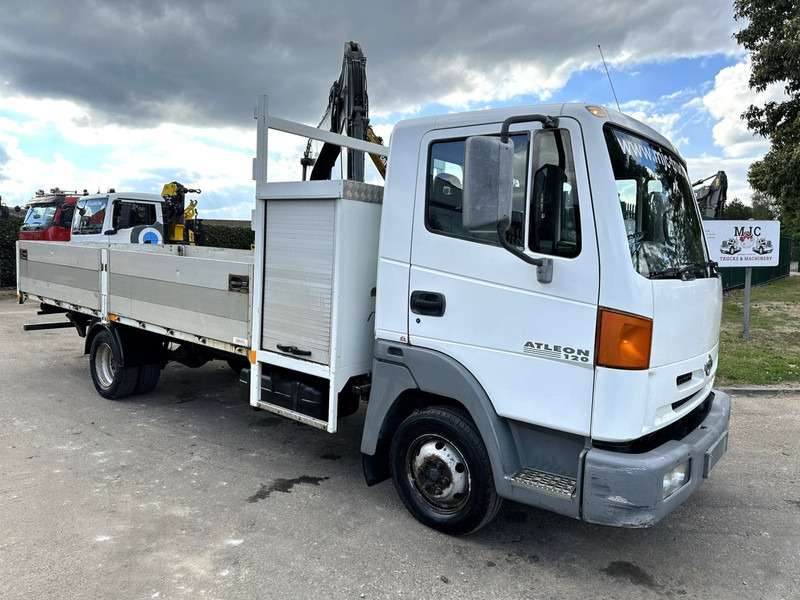 Nissan ATLEON 120 PICK-UP - STEEL SPRING - MANUAL - BELGIAN TRUCK - Platós teherautó: 1 kép. Nissan ATLEON 120 PICK-UP - STEEL SPRING - MANUAL - BELGIAN TRUCK - Platós teherautó: 1 kép.
