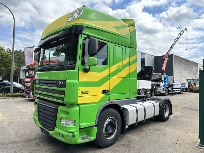 DAF XF 105.460 SSC RETARDER - 2-DISELTANKS - AS-TRONIC - FRIGO - AC - SPOILERS - Nyergesvontató: 3 kép. DAF XF 105.460 SSC RETARDER - 2-DISELTANKS - AS-TRONIC - FRIGO - AC - SPOILERS - Nyergesvontató: 3 kép.