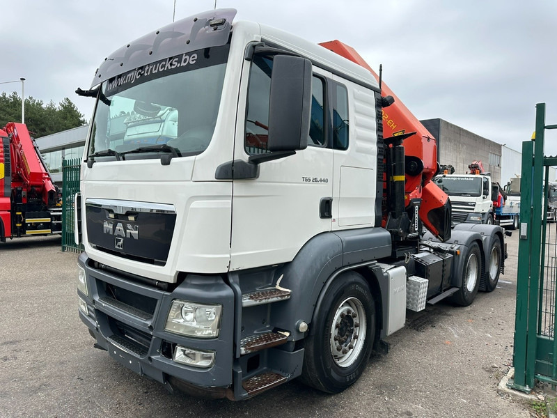MAN TGS 26.440 6X4 SZM + (22m) KRAN PALFINGER PK62002 E 6x H + 1ME - RETARDER - EURO 5 - BE TRUCK - Nyergesvontató: 3 kép. MAN TGS 26.440 6X4 SZM + (22m) KRAN PALFINGER PK62002 E 6x H + 1ME - RETARDER - EURO 5 - BE TRUCK - Nyergesvontató: 3 kép.