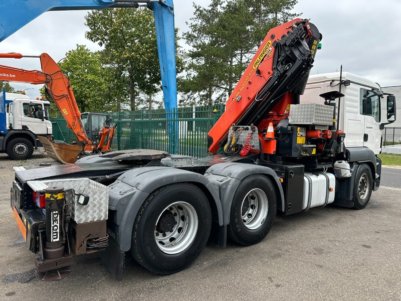 MAN TGS 26.440 6X4 SZM + (22m) KRAN PALFINGER PK62002 E 6x H + 1ME - RETARDER - EURO 5 - BE TRUCK - Nyergesvontató: 5 kép. MAN TGS 26.440 6X4 SZM + (22m) KRAN PALFINGER PK62002 E 6x H + 1ME - RETARDER - EURO 5 - BE TRUCK - Nyergesvontató: 5 kép.