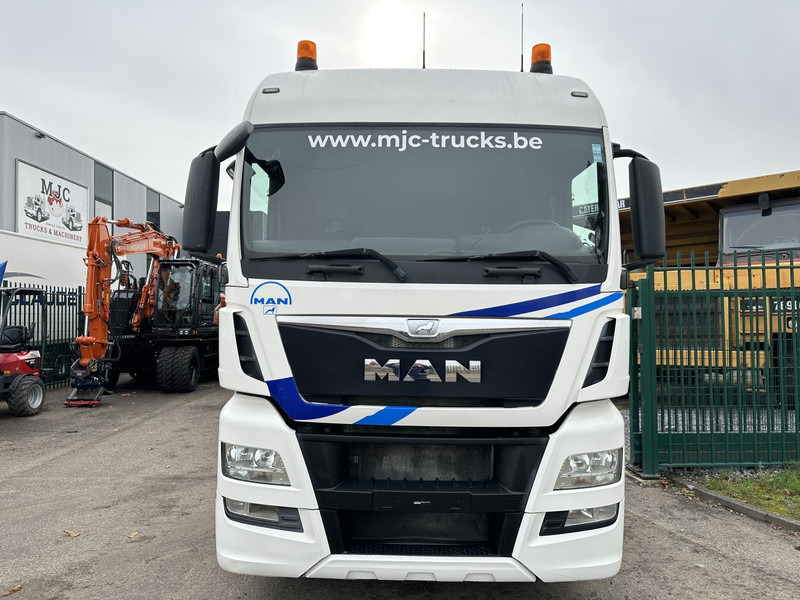 MAN TGX 18.440 RETARDER - PTO HYDR - FRIGO - SPOILERS - EURO 6 - CAMERA - AUTO - BE TRUCK - Nyergesvontató: 2 kép. MAN TGX 18.440 RETARDER - PTO HYDR - FRIGO - SPOILERS - EURO 6 - CAMERA - AUTO - BE TRUCK - Nyergesvontató: 2 kép.