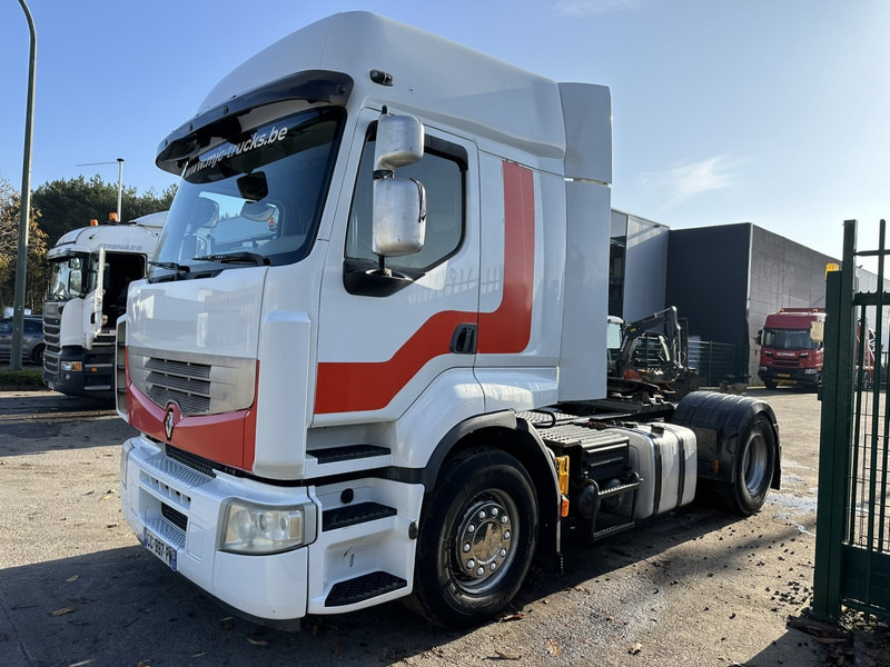 Renault PREMIUM 460 DXI + RETARDER - 642.000km - SPOILERS - 2 DIESELTANKS - A/C - GOOD CONDITION - Nyergesvontató: 3 kép. Renault PREMIUM 460 DXI + RETARDER - 642.000km - SPOILERS - 2 DIESELTANKS - A/C - GOOD CONDITION - Nyergesvontató: 3 kép.