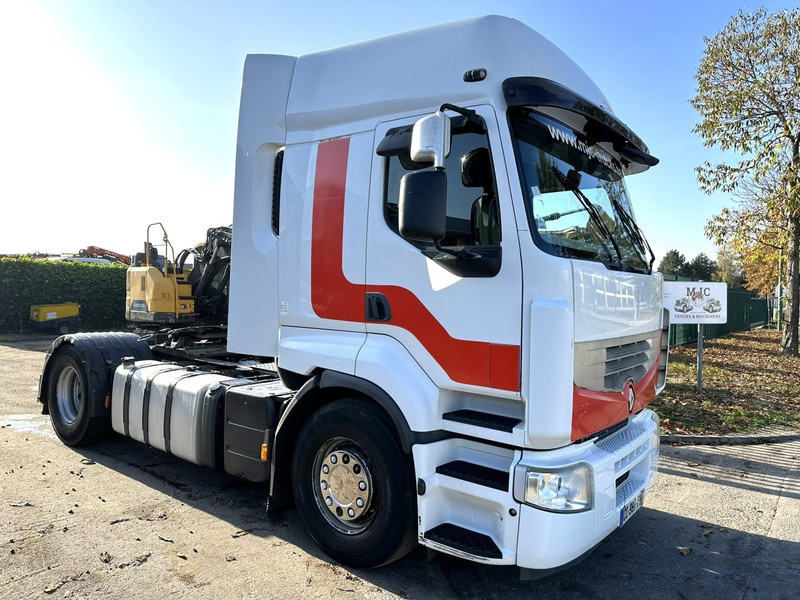 Renault PREMIUM 460 DXI + RETARDER - 642.000km - SPOILERS - 2 DIESELTANKS - A/C - GOOD CONDITION - Nyergesvontató: 1 kép. Renault PREMIUM 460 DXI + RETARDER - 642.000km - SPOILERS - 2 DIESELTANKS - A/C - GOOD CONDITION - Nyergesvontató: 1 kép.