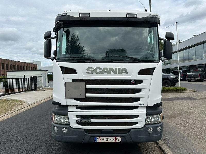 Scania G450 *ADR* FL + AT + OX - RETARDER - TÜV 06/2026 - ALCOA ALU - BE TRUCK - Nyergesvontató: 2 kép. Scania G450 *ADR* FL + AT + OX - RETARDER - TÜV 06/2026 - ALCOA ALU - BE TRUCK - Nyergesvontató: 2 kép.
