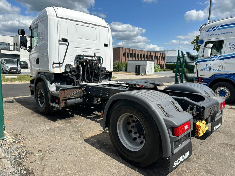Scania G450 *ADR* FL + AT + OX - RETARDER - TÜV 06/2026 - ALU ALCOA - BE TRUCK - Nyergesvontató: 5 kép. Scania G450 *ADR* FL + AT + OX - RETARDER - TÜV 06/2026 - ALU ALCOA - BE TRUCK - Nyergesvontató: 5 kép.