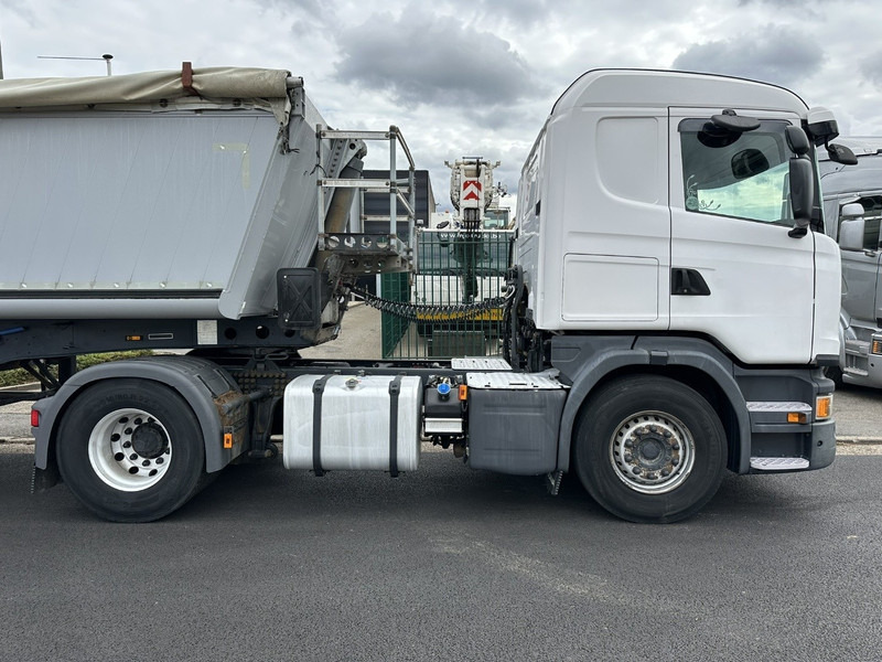 Scania G450 *ADR* FL + AT + OX - RETARDER - TÜV 06/2026 - ALU ALCOA - BE TRUCK - Nyergesvontató: 4 kép. Scania G450 *ADR* FL + AT + OX - RETARDER - TÜV 06/2026 - ALU ALCOA - BE TRUCK - Nyergesvontató: 4 kép.