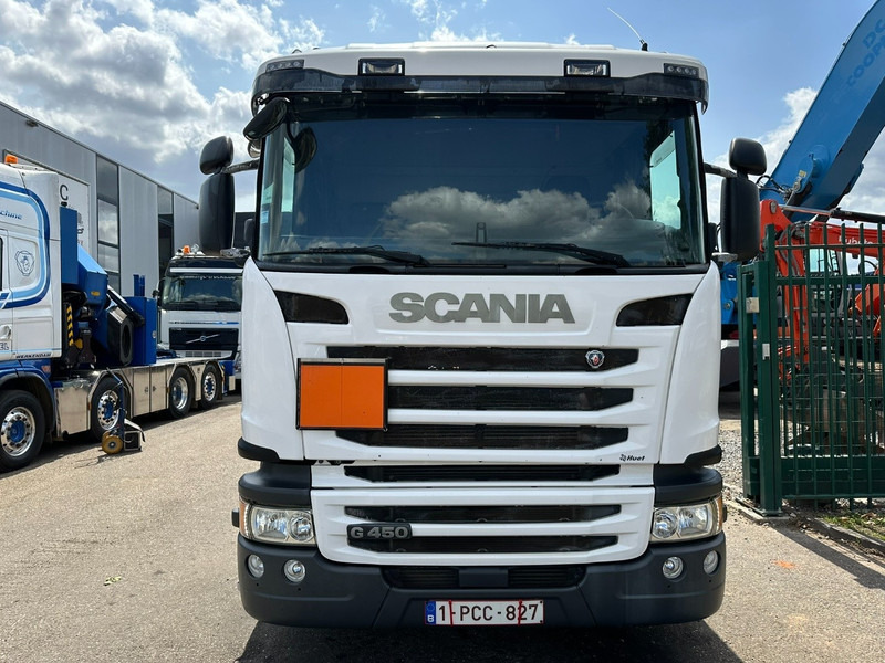 Scania G450 *ADR* FL + AT + OX - RETARDER - TÜV 06/2026 - ALU ALCOA - BE TRUCK - Nyergesvontató: 2 kép. Scania G450 *ADR* FL + AT + OX - RETARDER - TÜV 06/2026 - ALU ALCOA - BE TRUCK - Nyergesvontató: 2 kép.