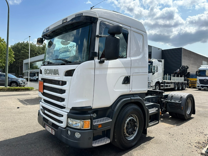 Scania G450 *ADR* FL + AT + OX - RETARDER - TÜV 06/2026 - ALU ALCOA - BE TRUCK - Nyergesvontató: 3 kép. Scania G450 *ADR* FL + AT + OX - RETARDER - TÜV 06/2026 - ALU ALCOA - BE TRUCK - Nyergesvontató: 3 kép.