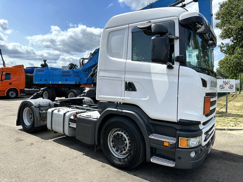 Scania G450 *ADR* FL + AT + OX - RETARDER - TÜV 06/2026 - ALU ALCOA - BE TRUCK - Nyergesvontató: 1 kép. Scania G450 *ADR* FL + AT + OX - RETARDER - TÜV 06/2026 - ALU ALCOA - BE TRUCK - Nyergesvontató: 1 kép.