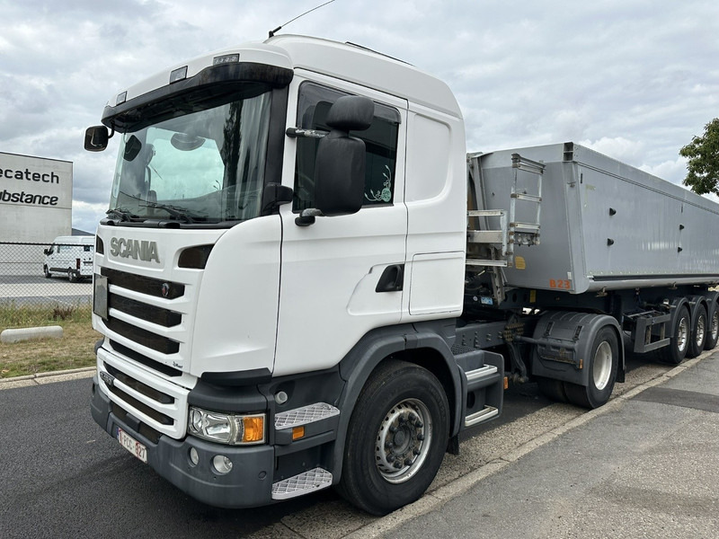 Scania G450 *ADR* FL + AT + OX - RETARDER - TÜV 06/2026 - ALU ALCOA - BE TRUCK - Nyergesvontató: 1 kép. Scania G450 *ADR* FL + AT + OX - RETARDER - TÜV 06/2026 - ALU ALCOA - BE TRUCK - Nyergesvontató: 1 kép.