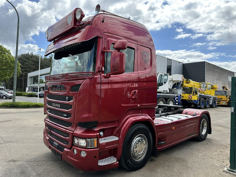 Scania R450 PTO + RETARDER - CR19 HIGHLINE + LEATHER - AUTO - 2X TANK - TÜV 11/2025 - SIDESKIRTS - BE TRUCK - Nyergesvontató: 3 kép. Scania R450 PTO + RETARDER - CR19 HIGHLINE + LEATHER - AUTO - 2X TANK - TÜV 11/2025 - SIDESKIRTS - BE TRUCK - Nyergesvontató: 3 kép.